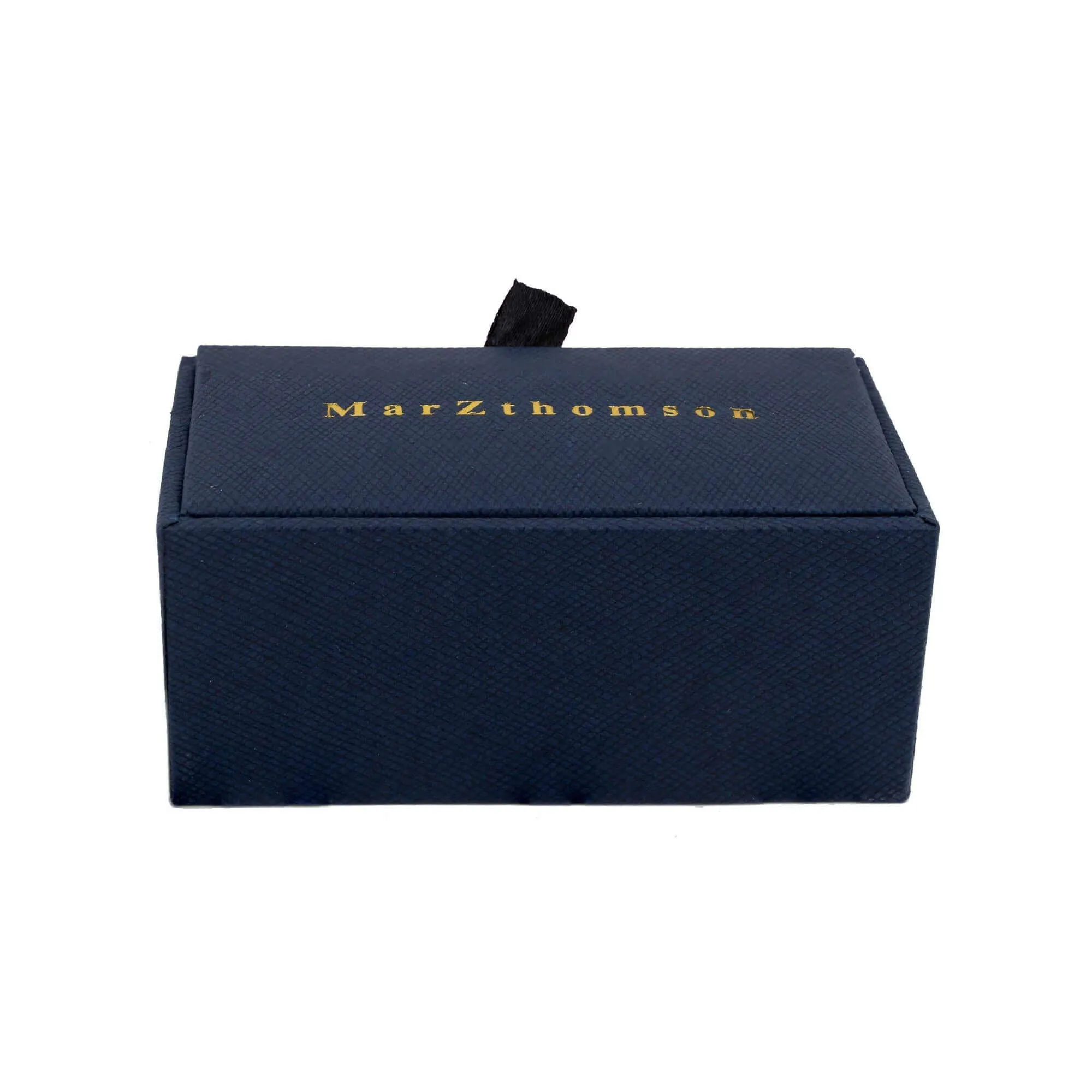 8 Gradient Light Blue Grey White Cufflinks (Online Exclusive)