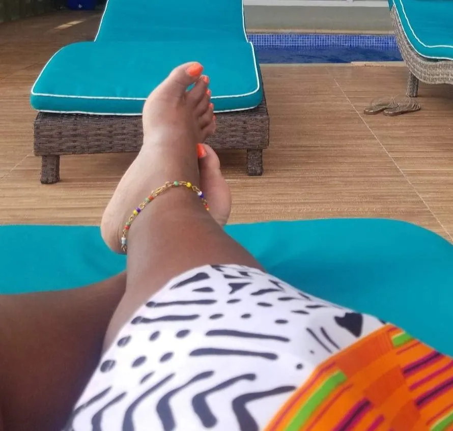 African Beaded Anklet