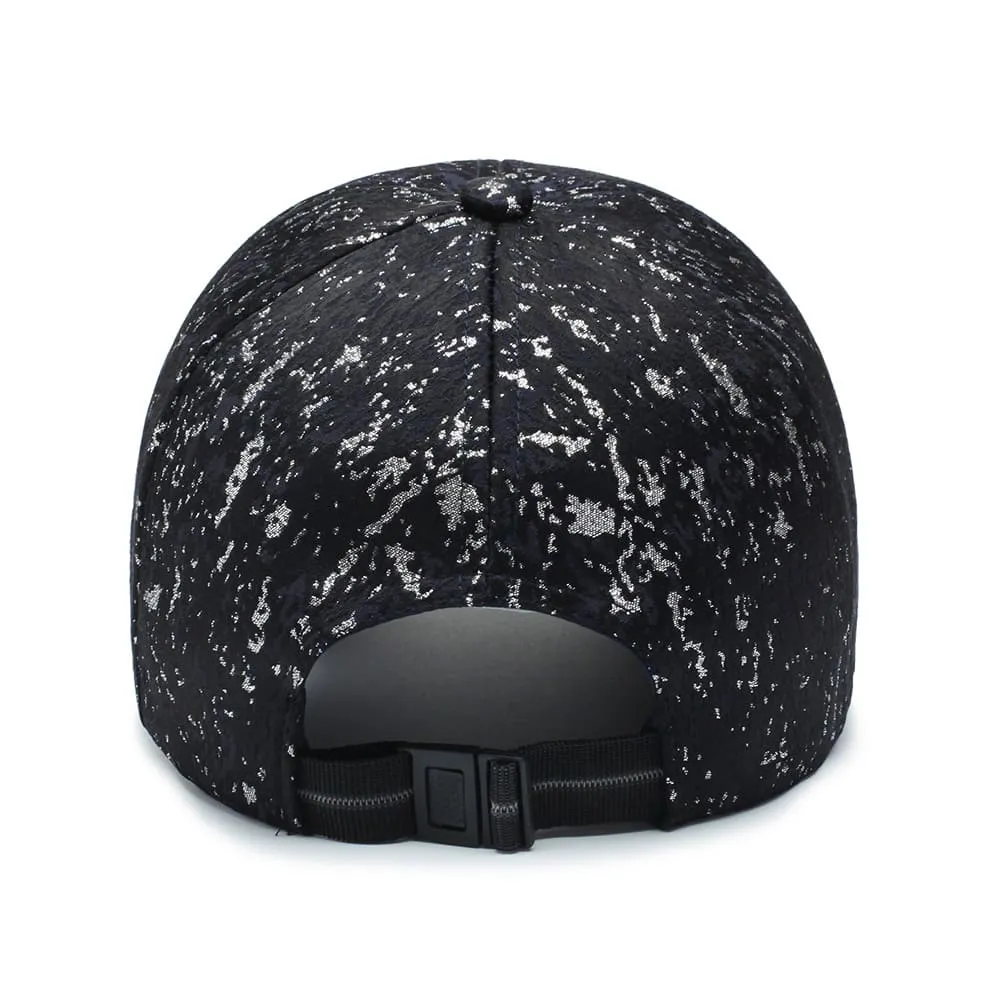 Black & White Spotted Baseball Cap