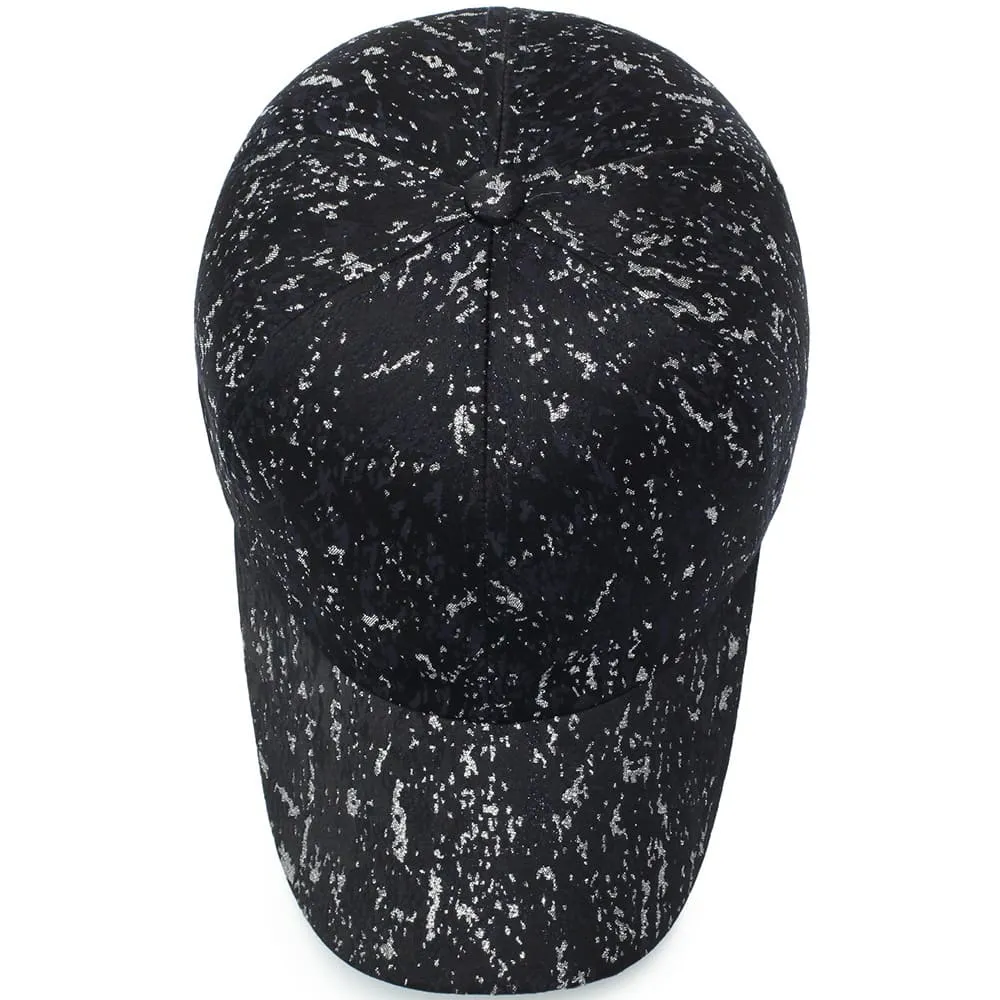 Black & White Spotted Baseball Cap