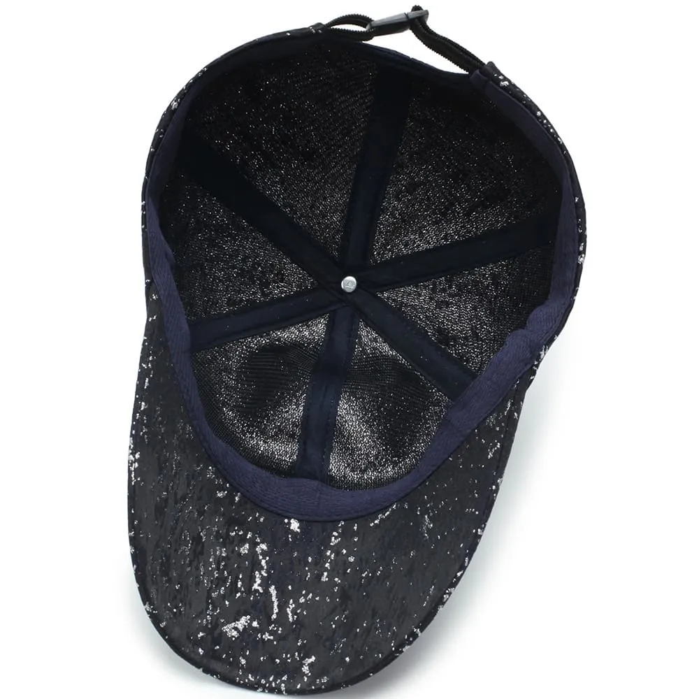 Black & White Spotted Baseball Cap