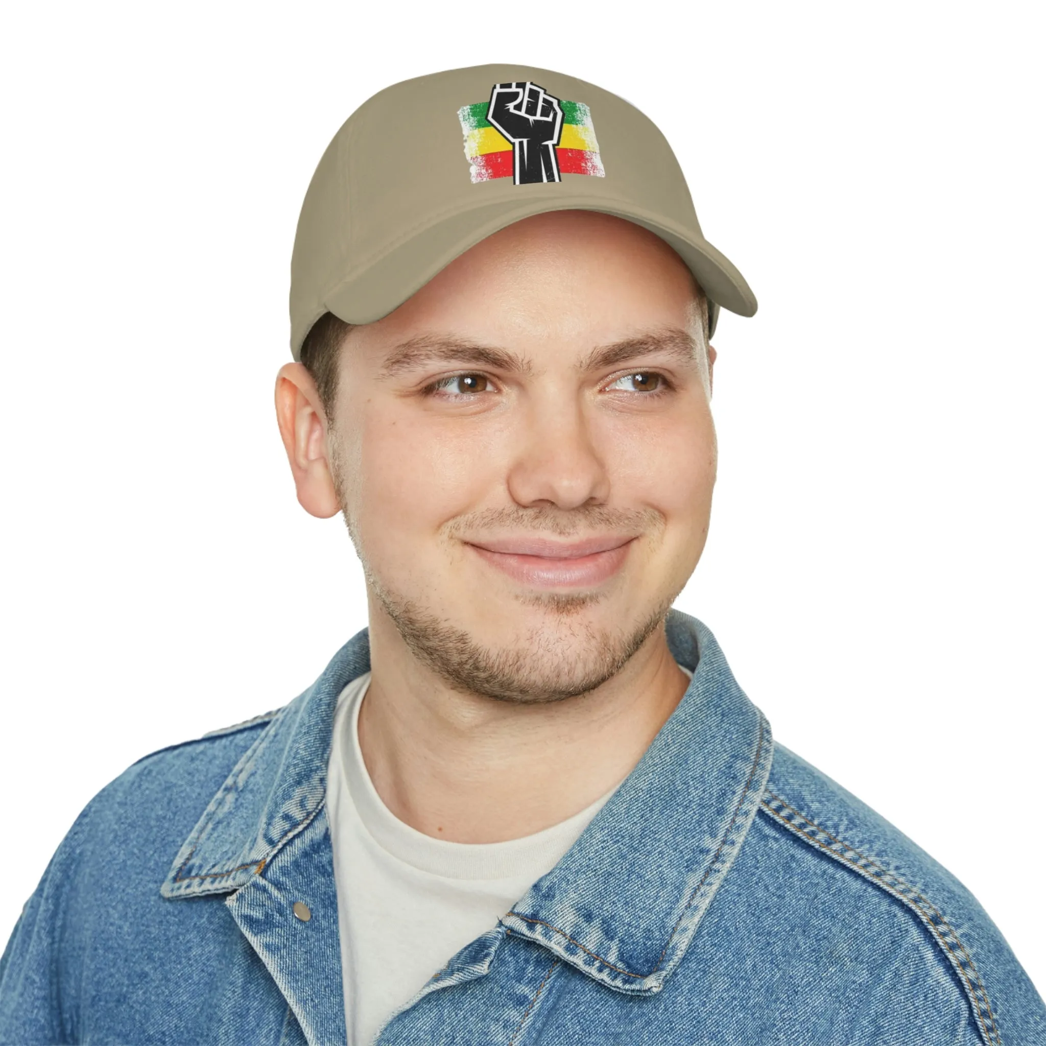 Black Fist Low Profile Baseball Cap
