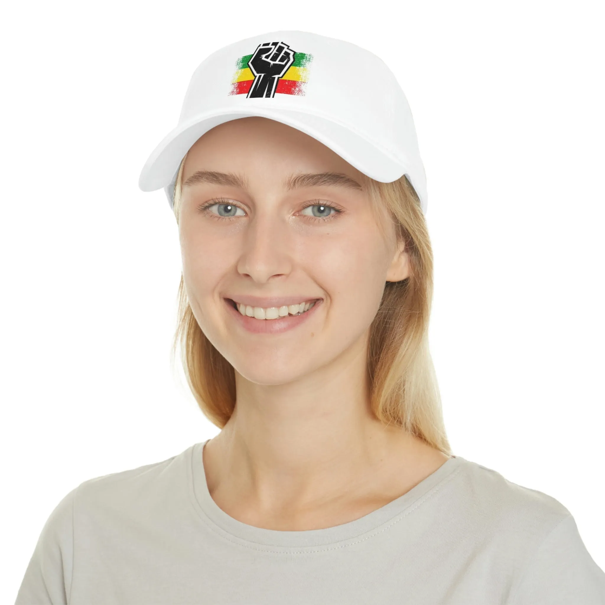 Black Fist Low Profile Baseball Cap