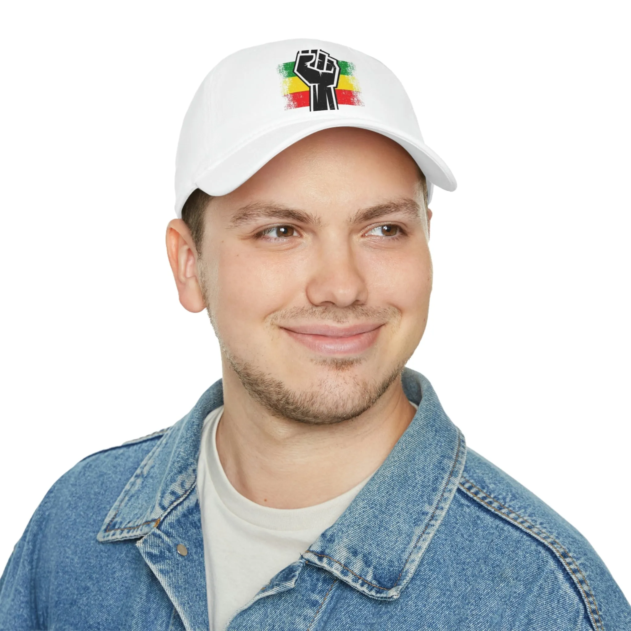 Black Fist Low Profile Baseball Cap