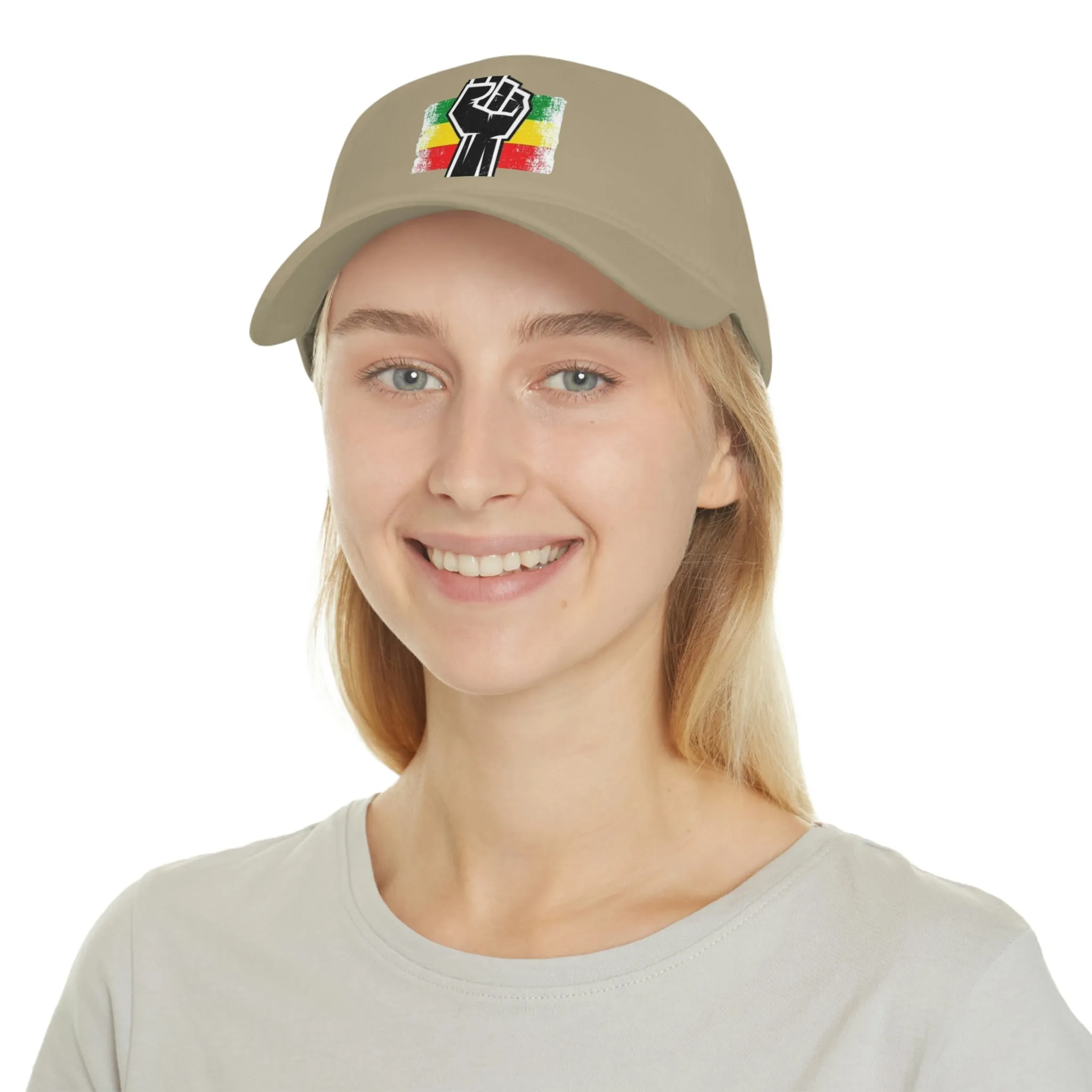 Black Fist Low Profile Baseball Cap