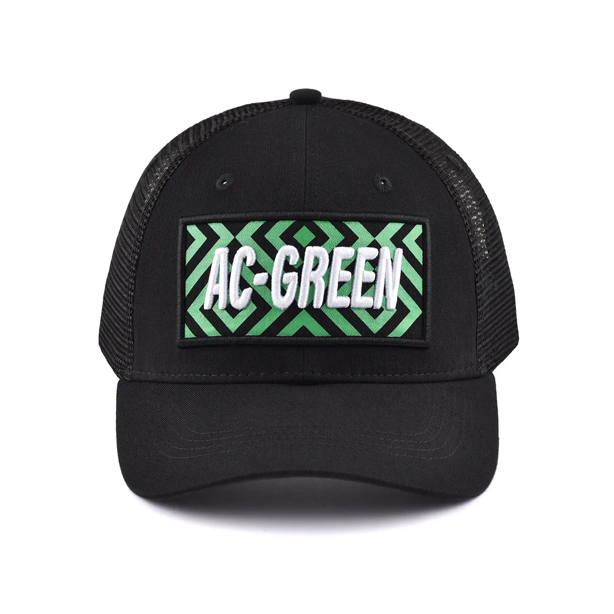 Black Fitted Baseball Cap