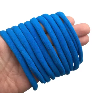 Blue Nylon Headbands