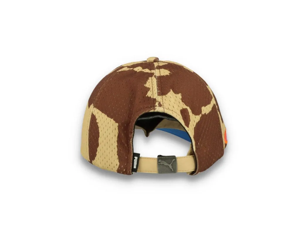 Clyde Closet Dad Cap Sand Dune AOP