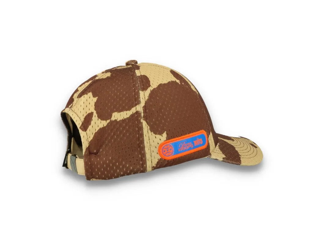 Clyde Closet Dad Cap Sand Dune AOP