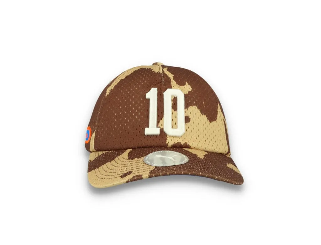 Clyde Closet Dad Cap Sand Dune AOP