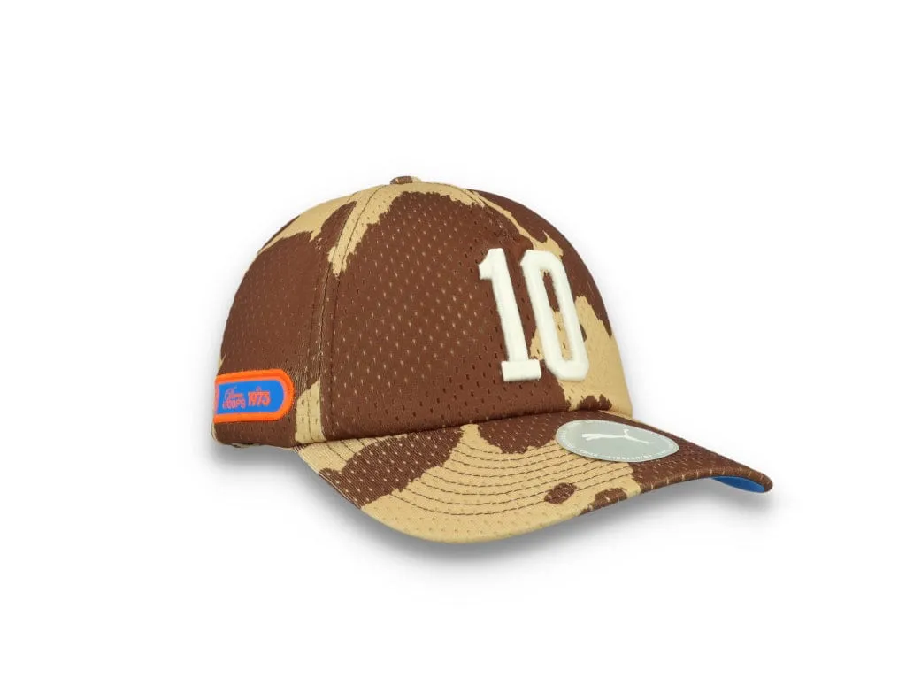 Clyde Closet Dad Cap Sand Dune AOP