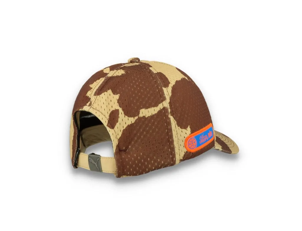 Clyde Closet Dad Cap Sand Dune AOP