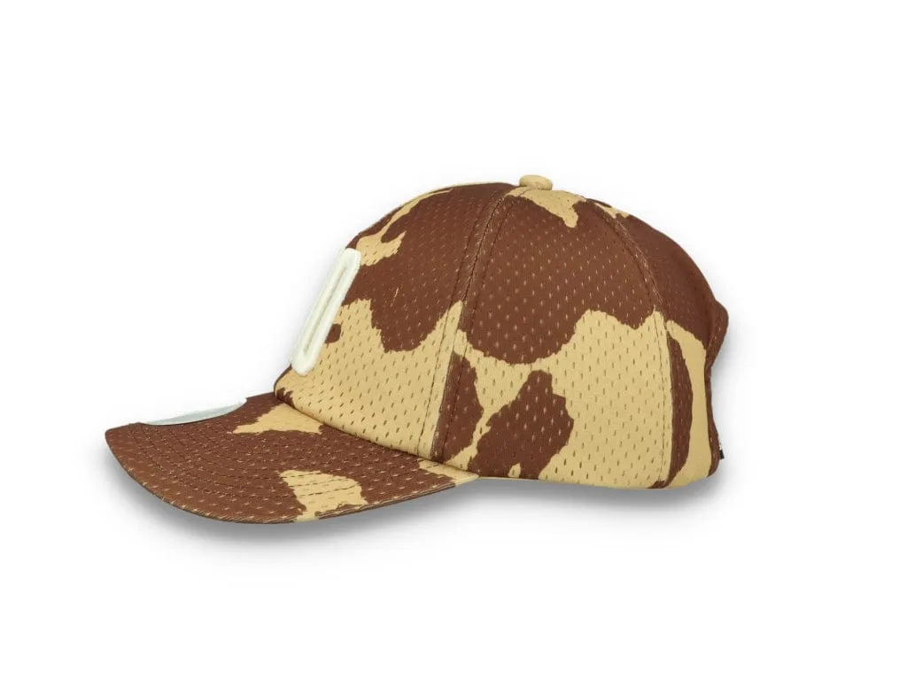 Clyde Closet Dad Cap Sand Dune AOP
