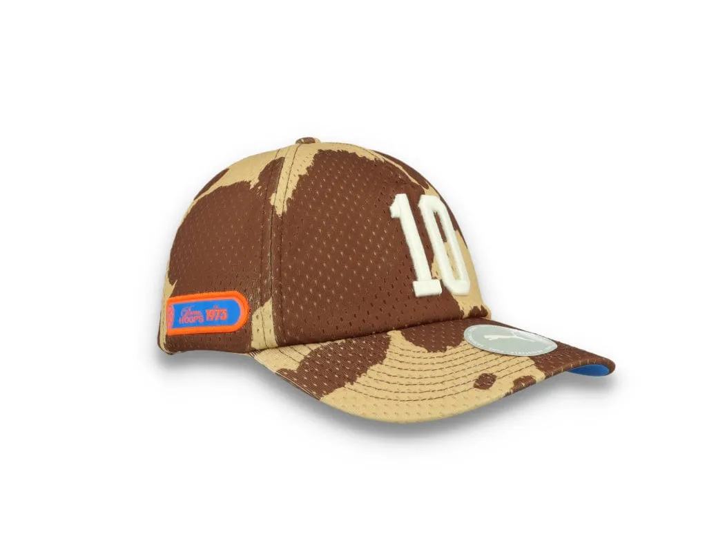 Clyde Closet Dad Cap Sand Dune AOP