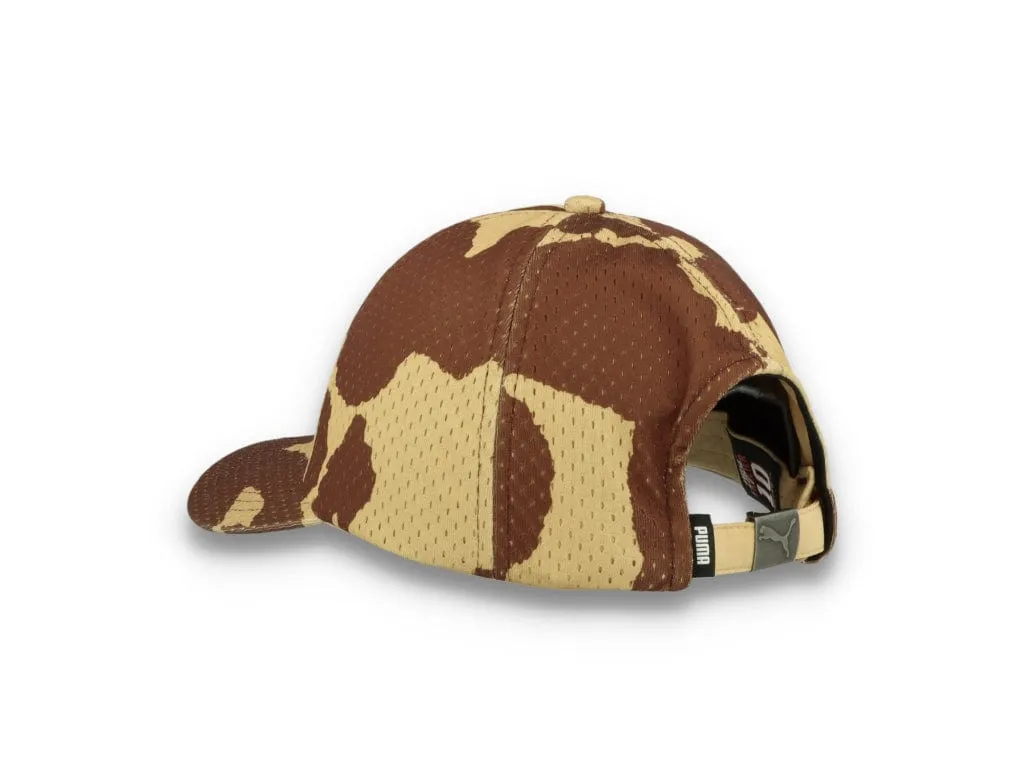 Clyde Closet Dad Cap Sand Dune AOP
