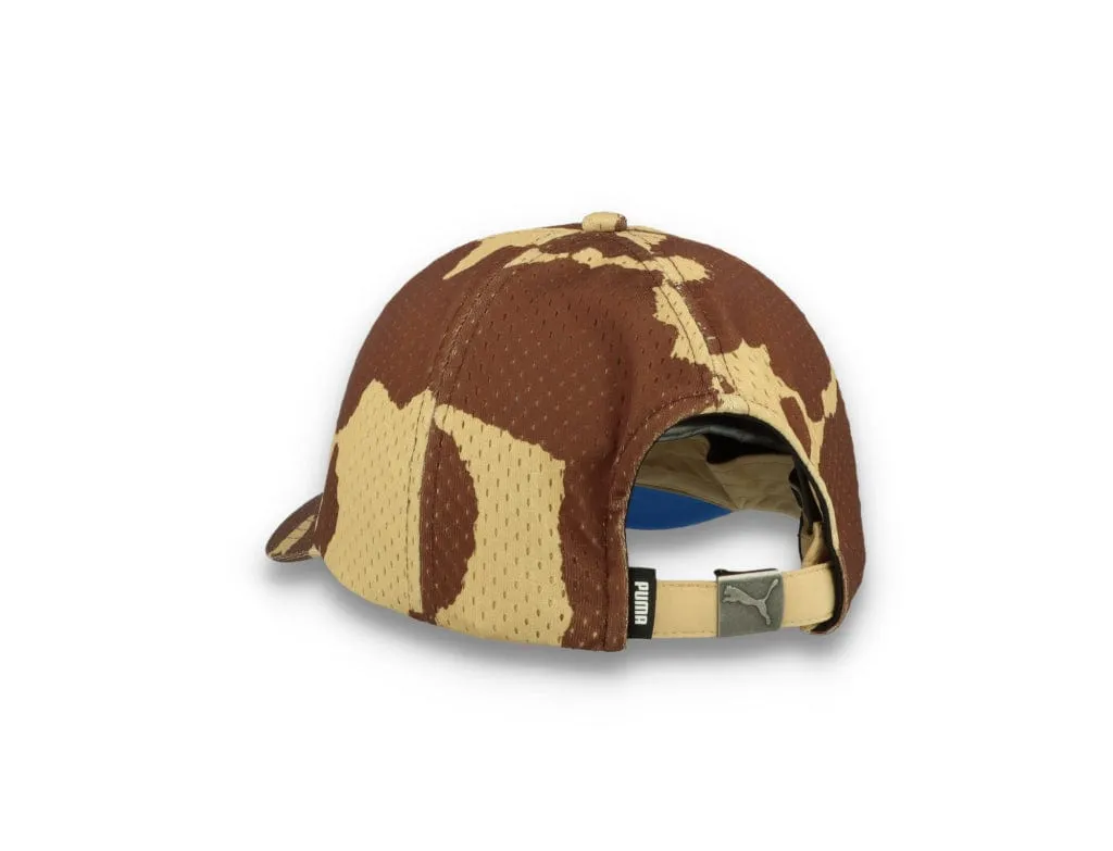 Clyde Closet Dad Cap Sand Dune AOP