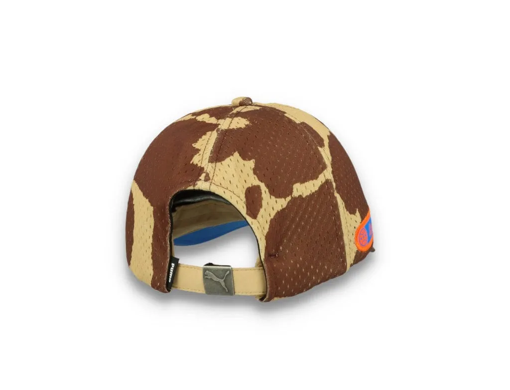 Clyde Closet Dad Cap Sand Dune AOP