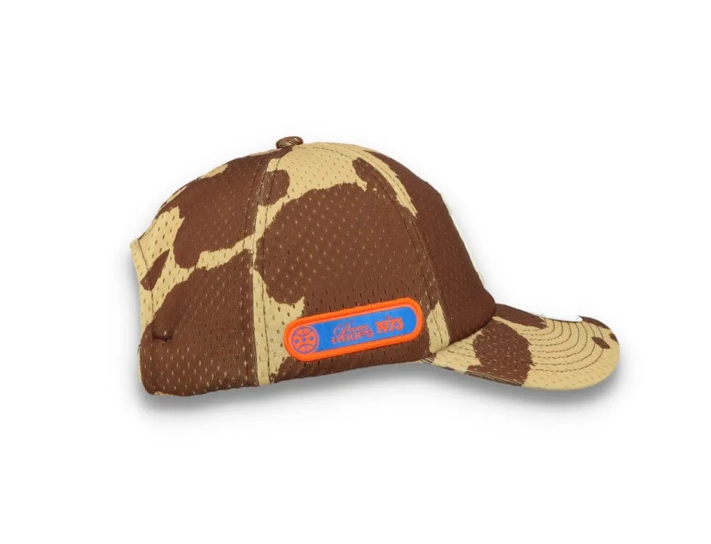 Clyde Closet Dad Cap Sand Dune AOP