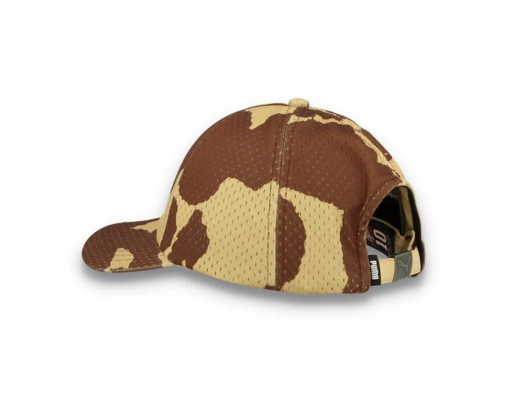 Clyde Closet Dad Cap Sand Dune AOP