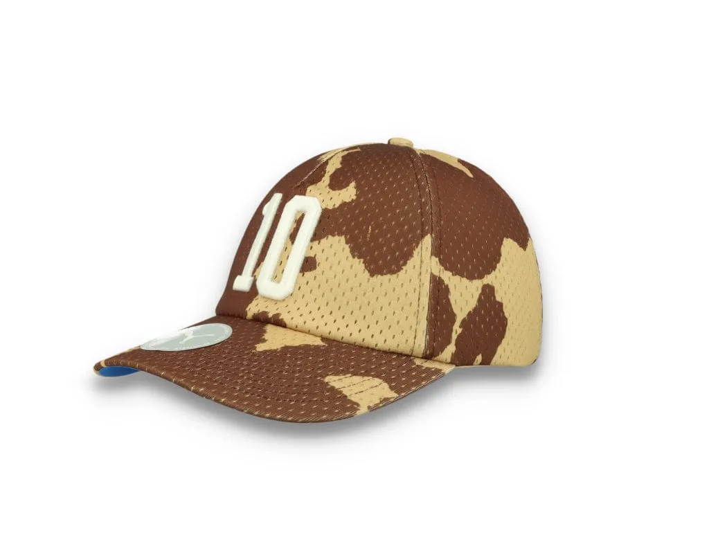 Clyde Closet Dad Cap Sand Dune AOP
