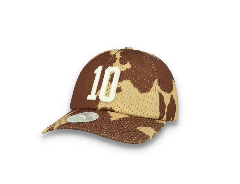 Clyde Closet Dad Cap Sand Dune AOP