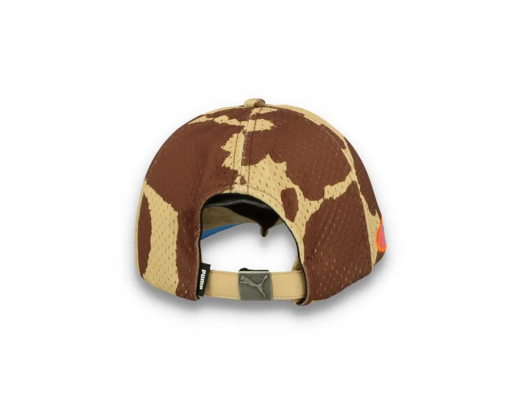 Clyde Closet Dad Cap Sand Dune AOP