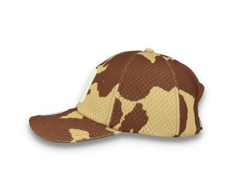 Clyde Closet Dad Cap Sand Dune AOP