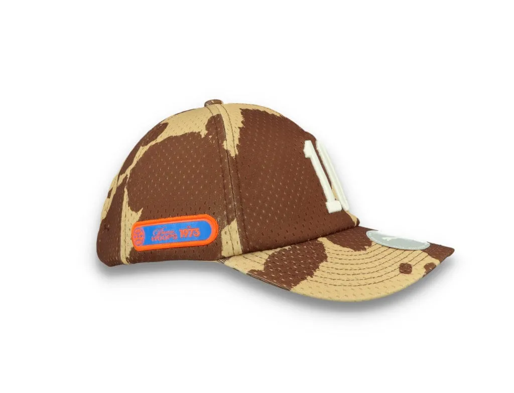 Clyde Closet Dad Cap Sand Dune AOP