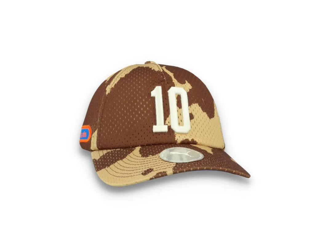 Clyde Closet Dad Cap Sand Dune AOP