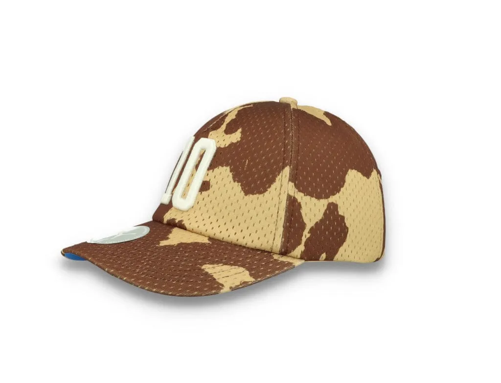Clyde Closet Dad Cap Sand Dune AOP