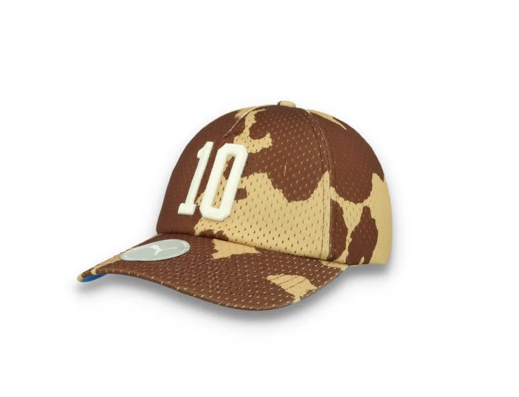 Clyde Closet Dad Cap Sand Dune AOP