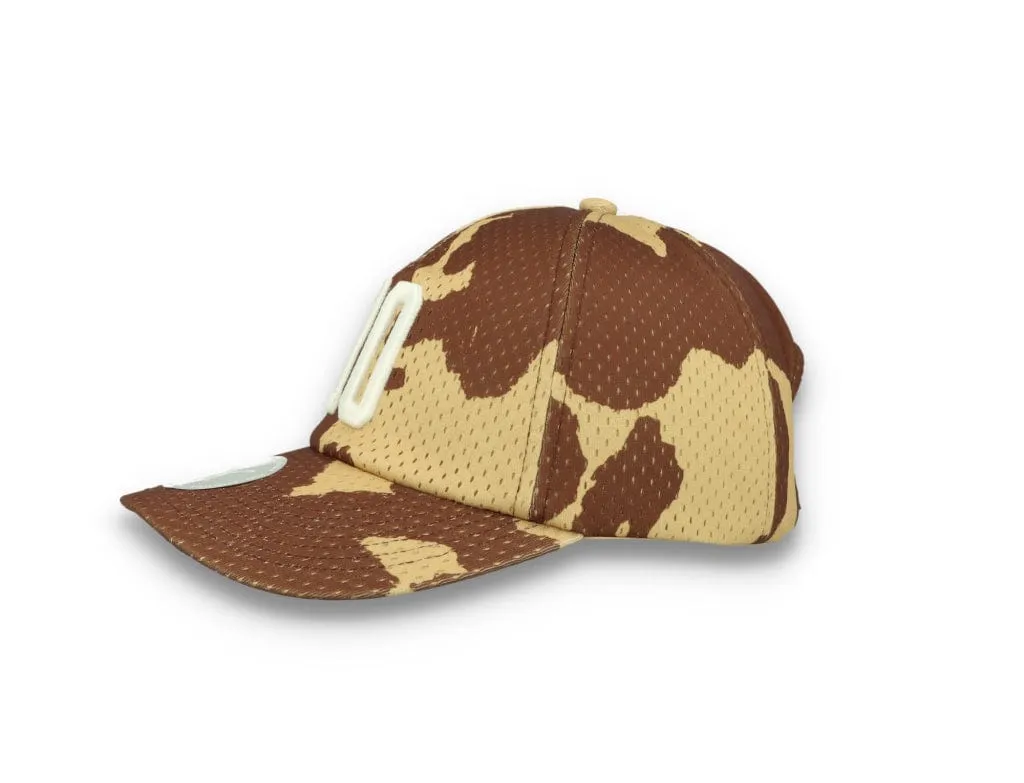 Clyde Closet Dad Cap Sand Dune AOP