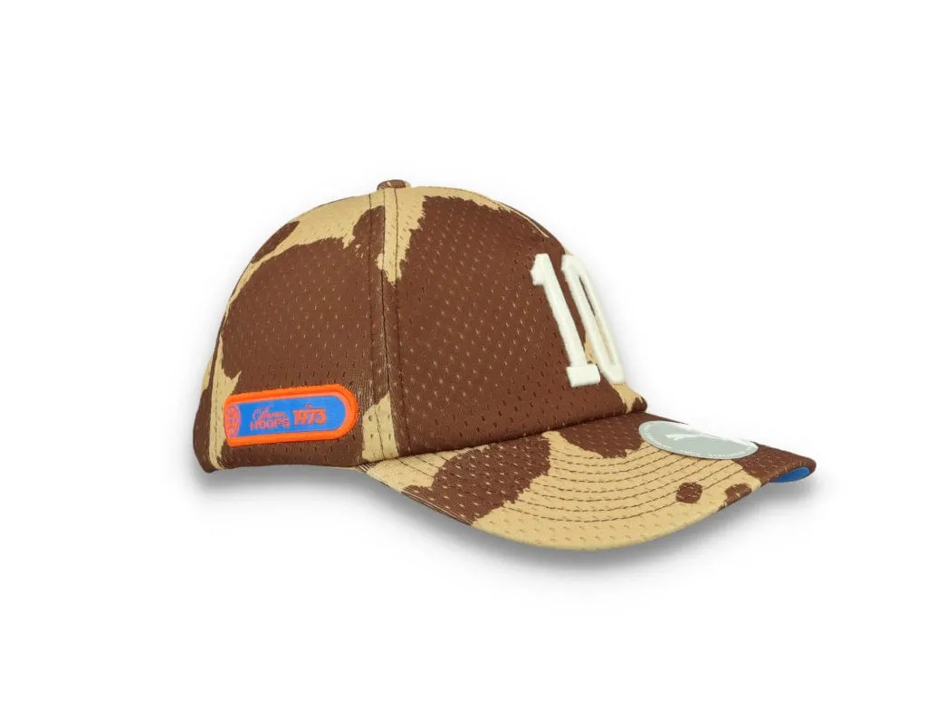 Clyde Closet Dad Cap Sand Dune AOP
