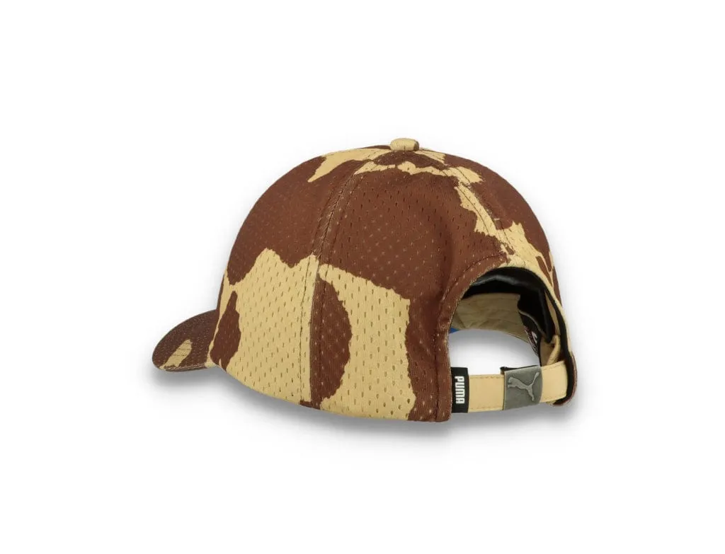 Clyde Closet Dad Cap Sand Dune AOP
