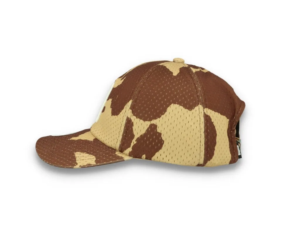 Clyde Closet Dad Cap Sand Dune AOP