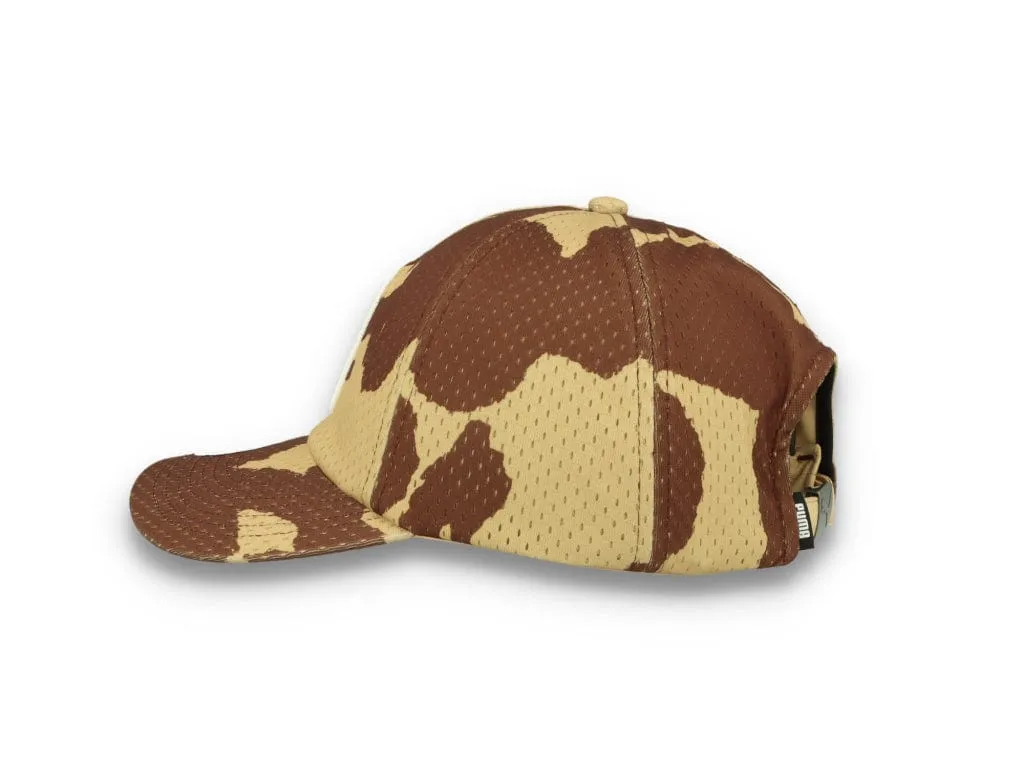 Clyde Closet Dad Cap Sand Dune AOP