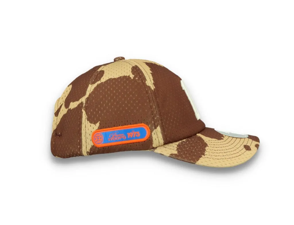 Clyde Closet Dad Cap Sand Dune AOP