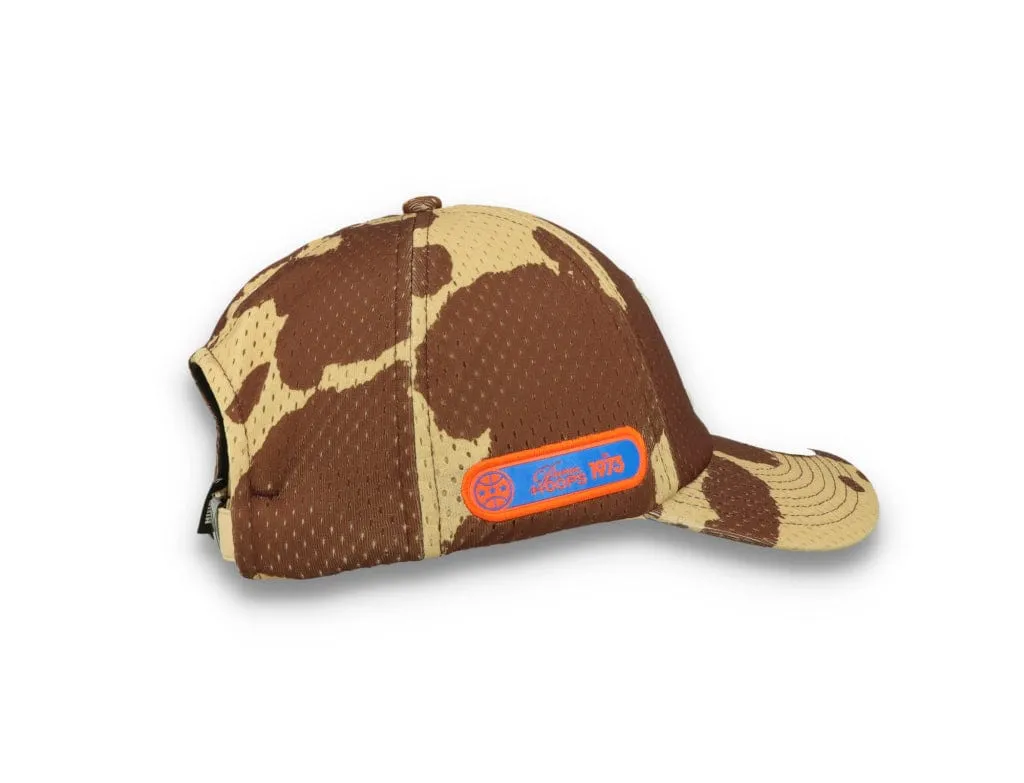 Clyde Closet Dad Cap Sand Dune AOP