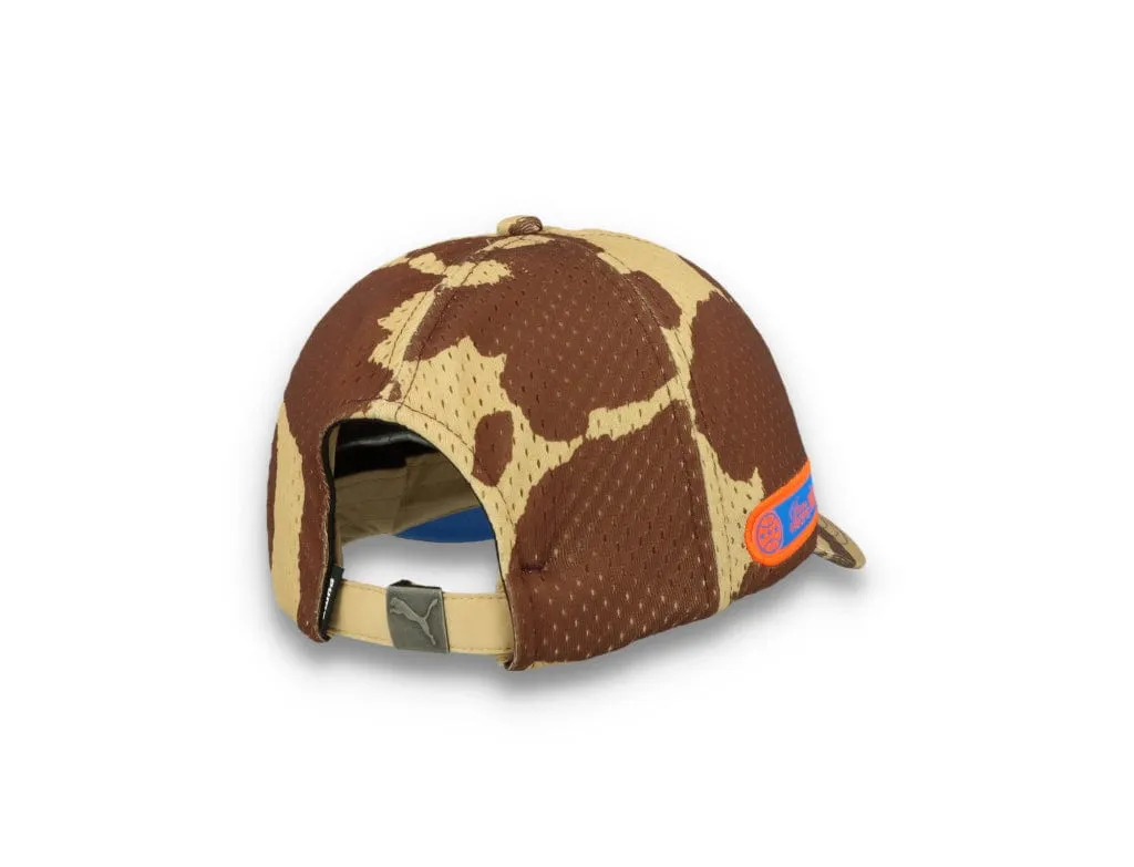 Clyde Closet Dad Cap Sand Dune AOP