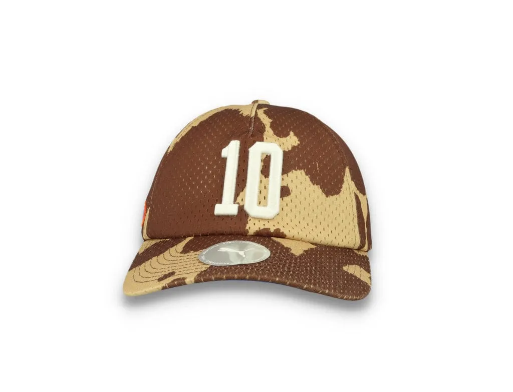 Clyde Closet Dad Cap Sand Dune AOP