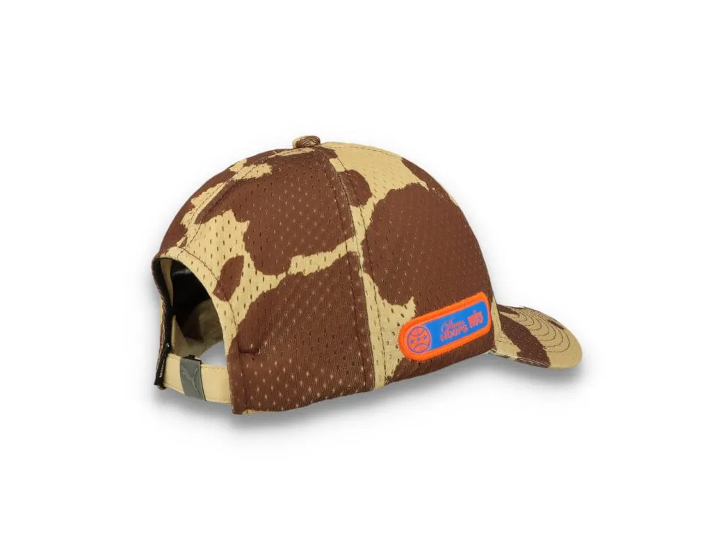 Clyde Closet Dad Cap Sand Dune AOP