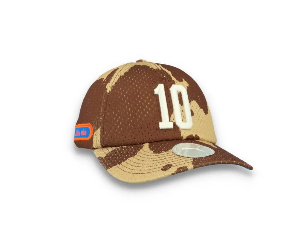 Clyde Closet Dad Cap Sand Dune AOP