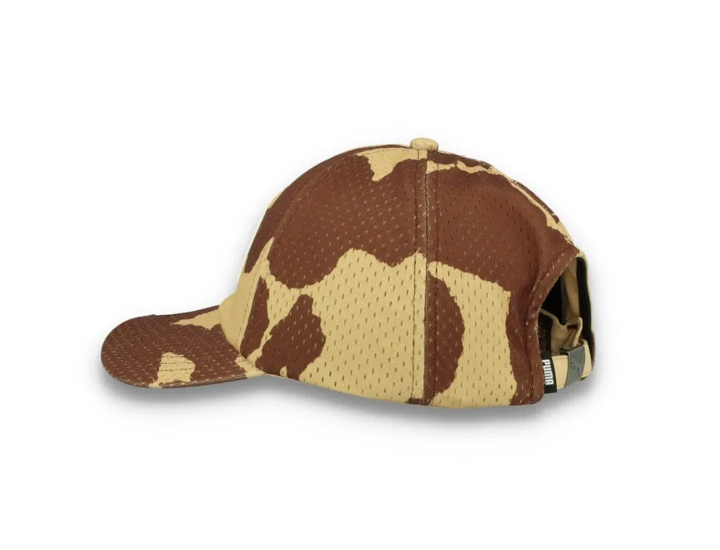 Clyde Closet Dad Cap Sand Dune AOP
