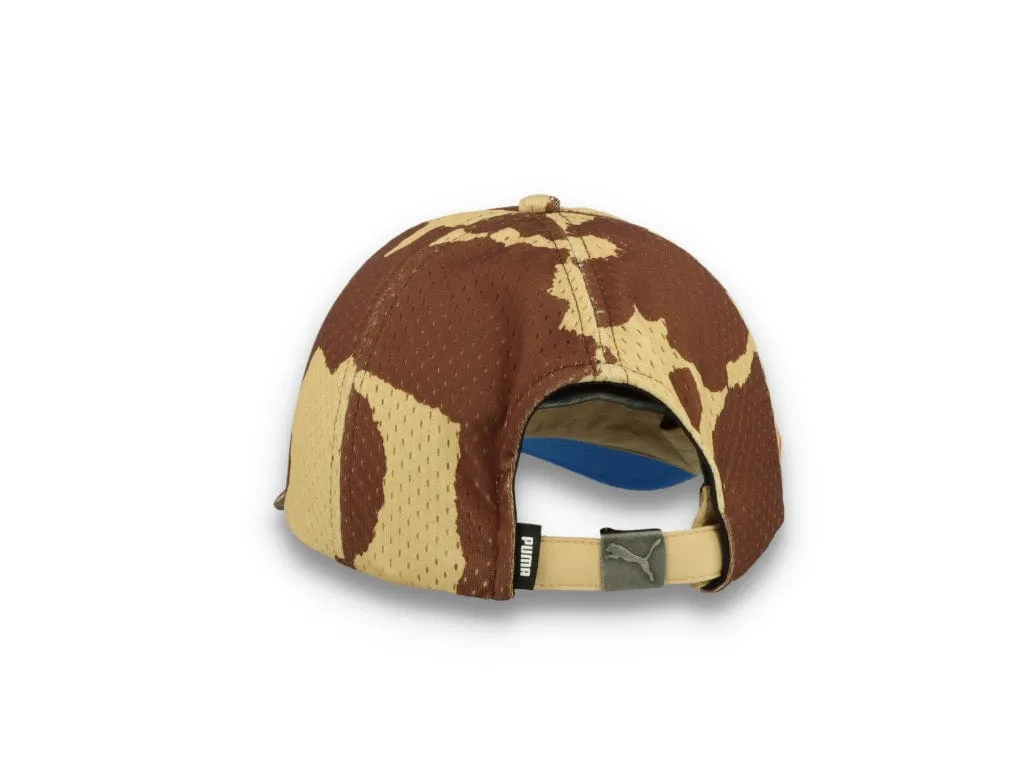 Clyde Closet Dad Cap Sand Dune AOP