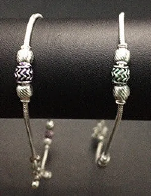 Colourful Beads Anklets