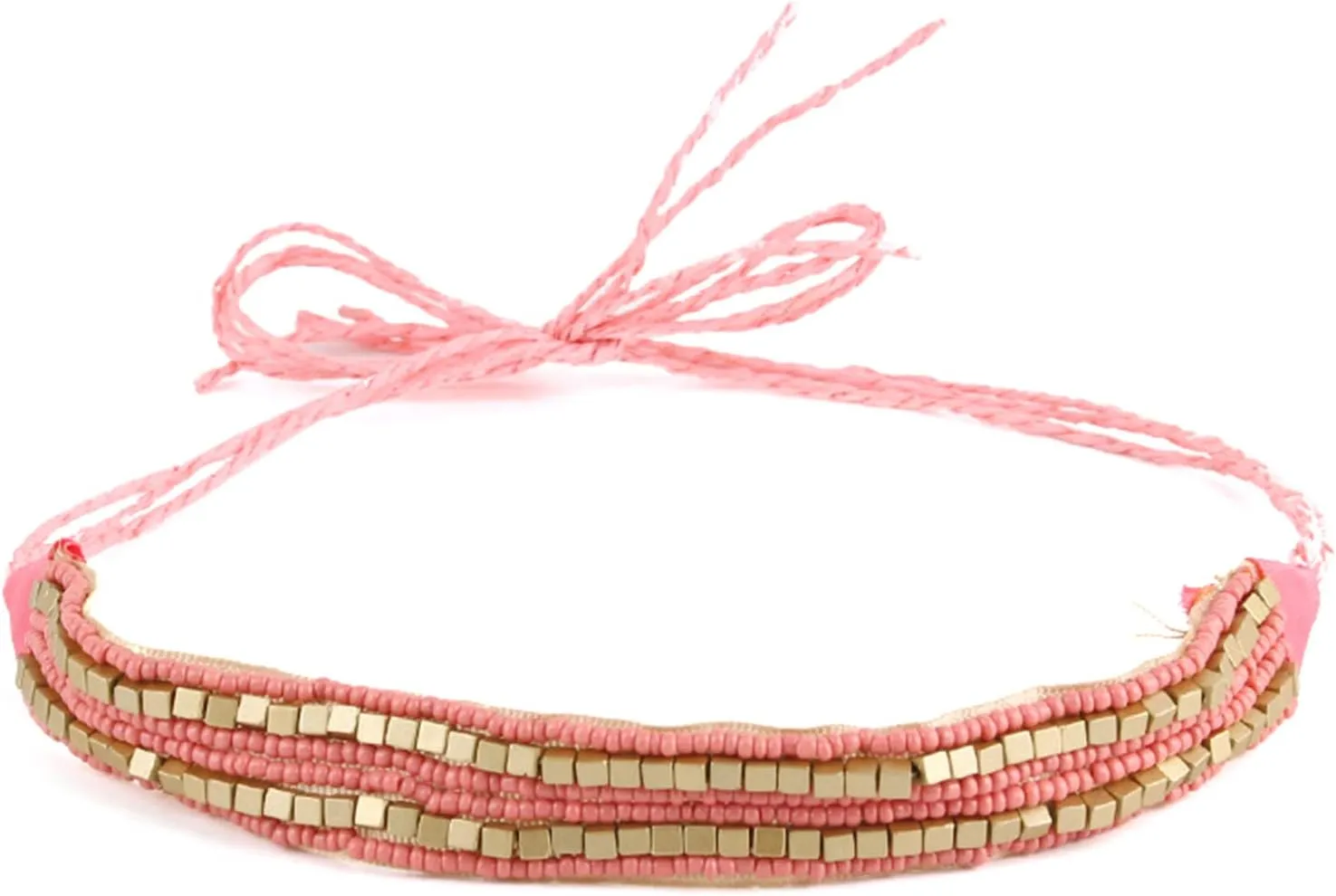 Cowboy Hat Band for Women Western Hat Belt Rope Hat Band Beaded Hatband Mexican Hat Band