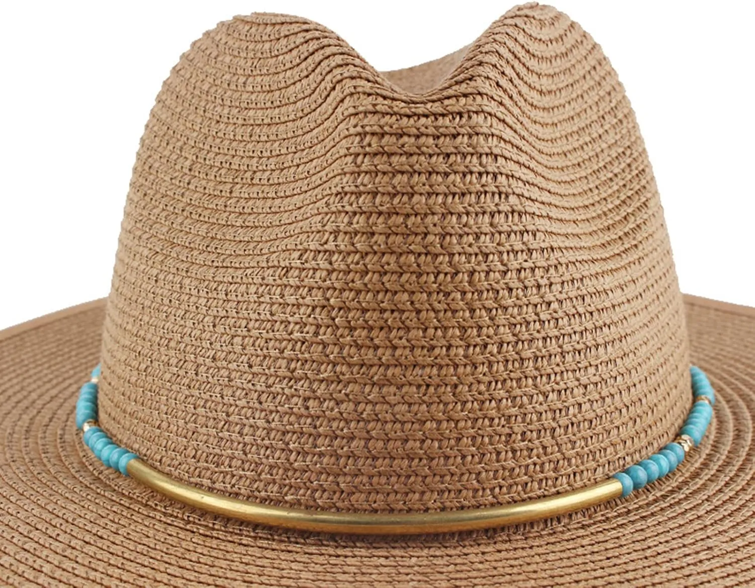 Cowboy Hat Band for Women Western Hat Belt Rope Hat Band Beaded Hatband Mexican Hat Band