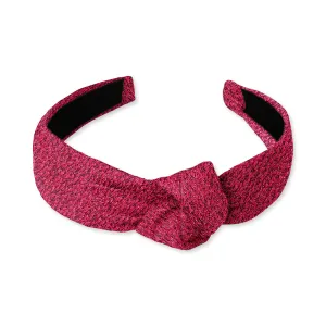 Cranberry Bog - Knotted Headband