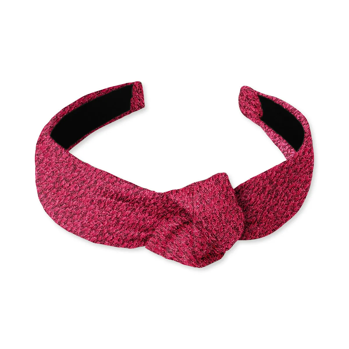 Cranberry Bog - Knotted Headband