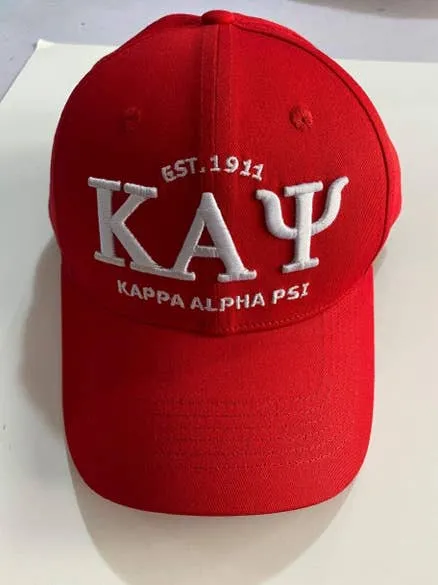 Divine 9 Fraternity Alpha Cap (Shield)